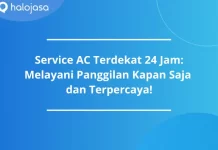 service ac terdekat 24 jam