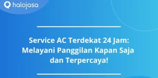 service ac terdekat 24 jam