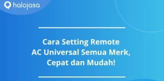 setting remote ac universal