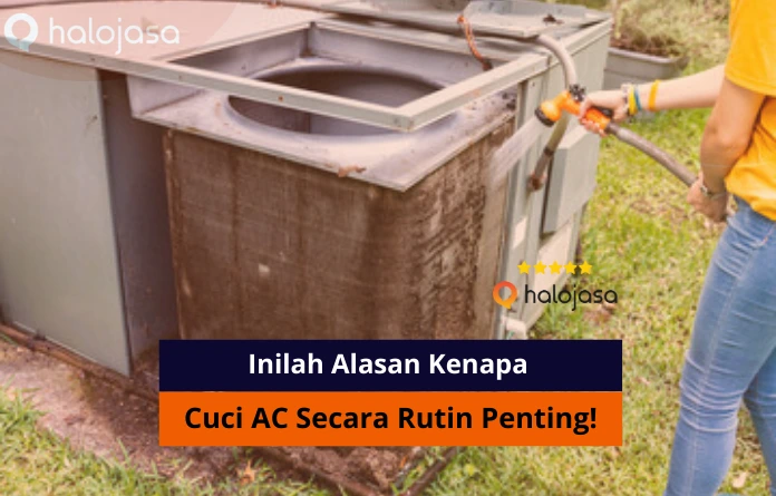 Cuci AC Berapa Bulan Sekali yang ideal 