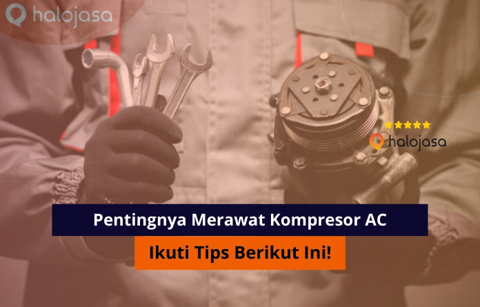 cara merawat Kompresor AC Rumah