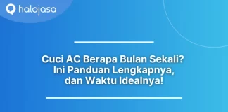 Cuci AC Berapa Bulan Sekali