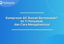 Kompresor AC Rumah