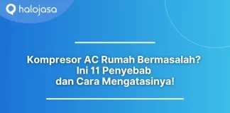 Kompresor AC Rumah