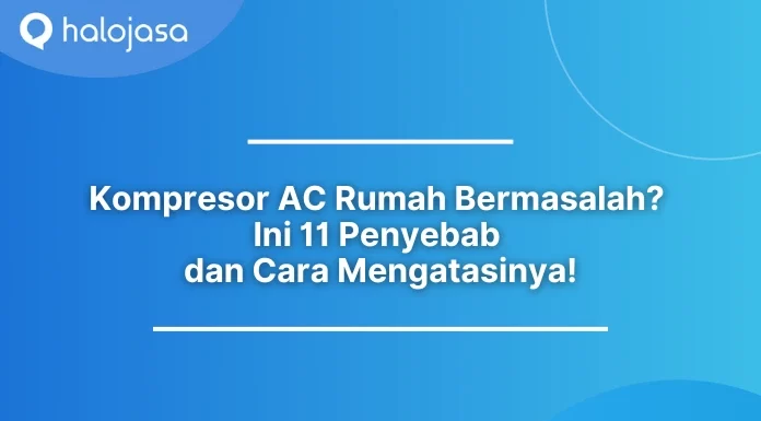 Kompresor AC Rumah