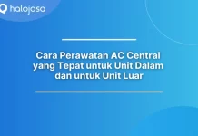 Perawatan AC Central dalam dan luar