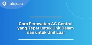 Perawatan AC Central dalam dan luar