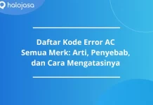 kode error ac