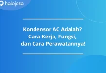 kondensor ac adalah