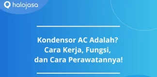 kondensor ac adalah