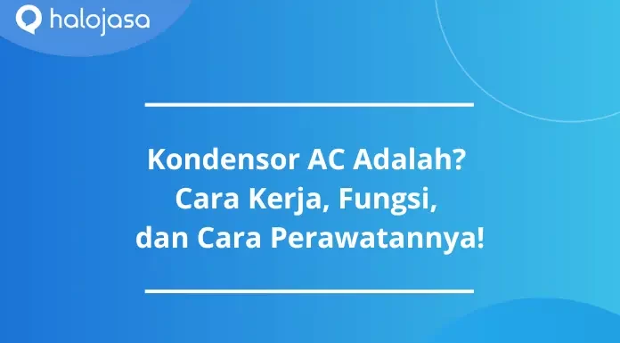 kondensor ac adalah