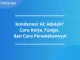 kondensor ac adalah